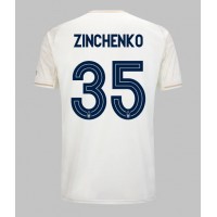 Nottingham Forest Oleksandr Zinchenko #35 Udebanetrøje 2025-26 Kortærmet
